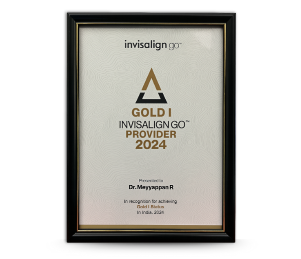 inviaslign certificate