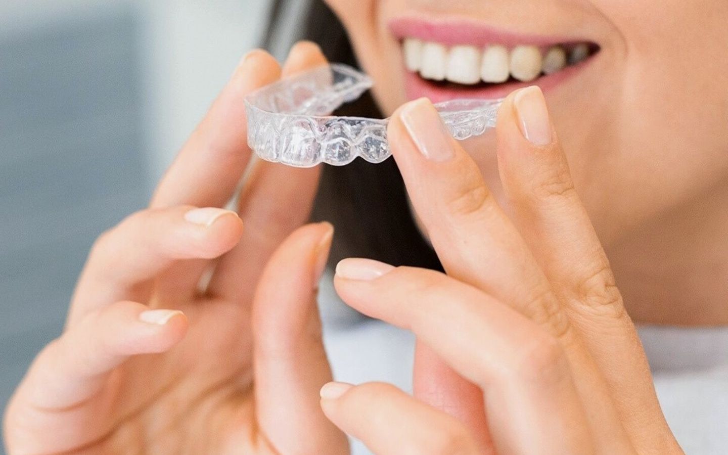 Want a straighter smile without metal braces