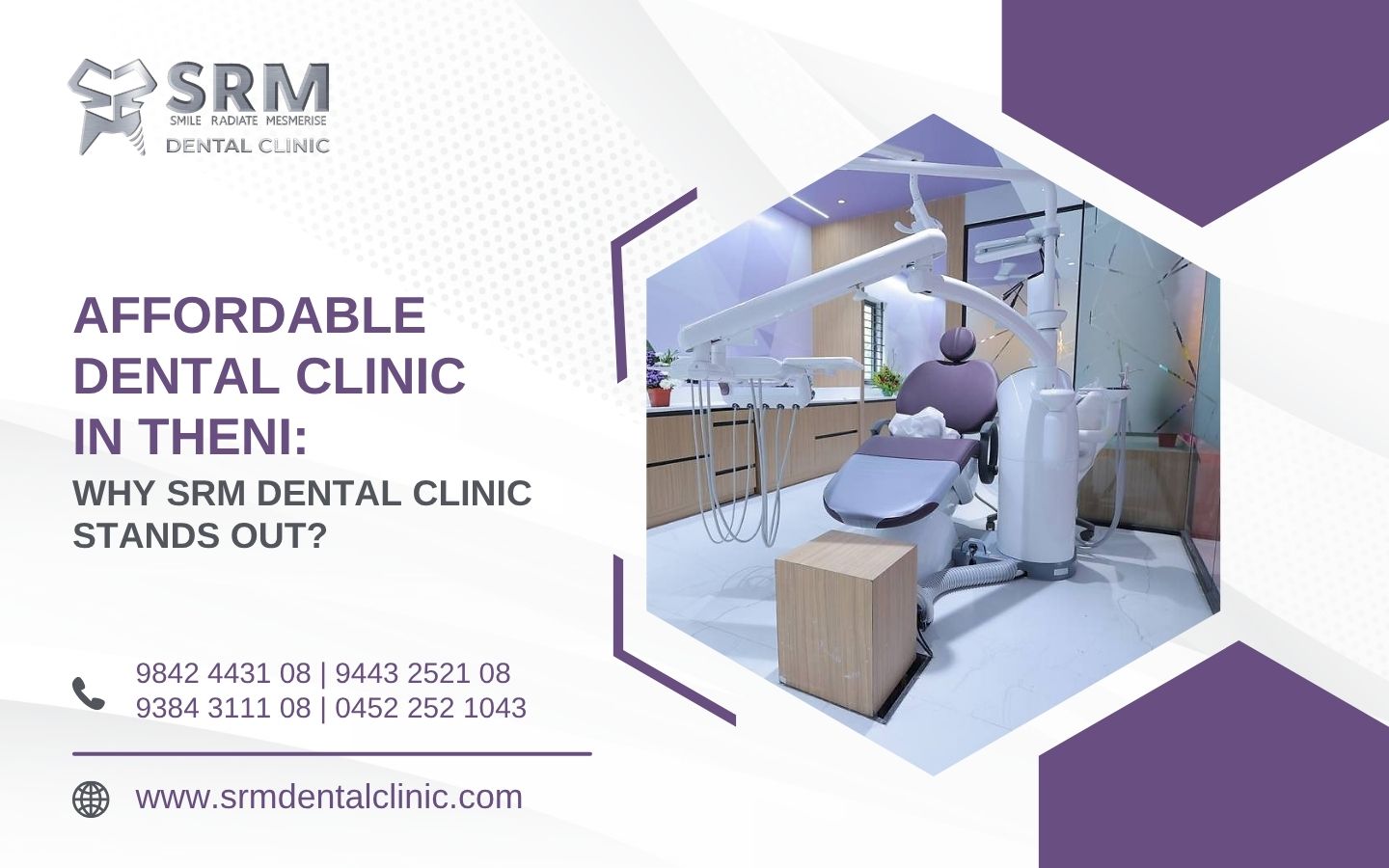 Affordable Dental Clinic in Theni