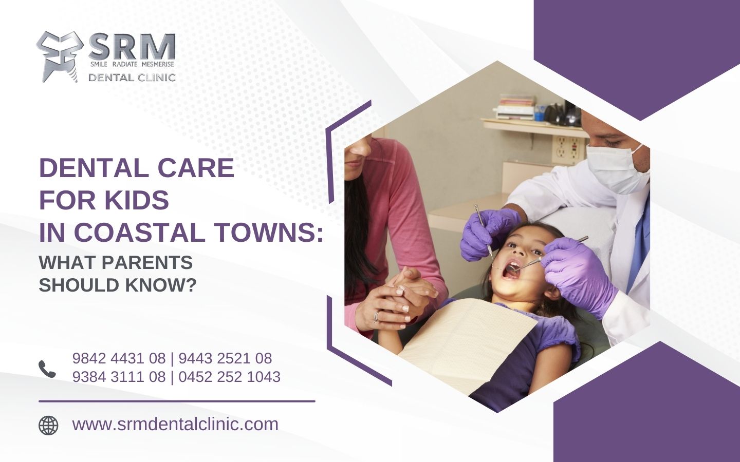 Dental Care for Kids in madurai