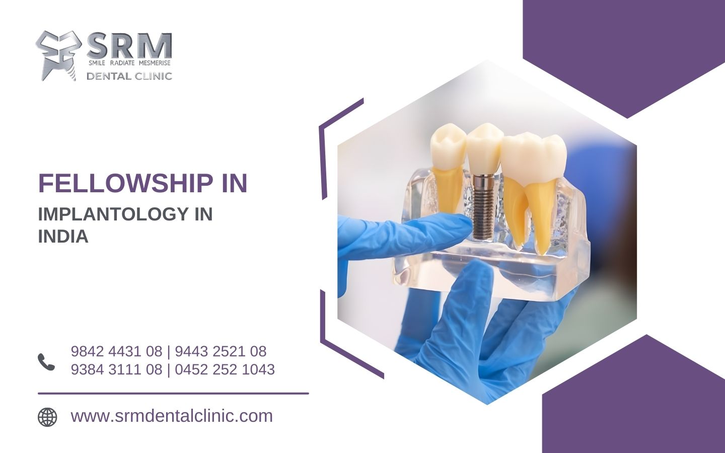 Fellowship in Implantology in India