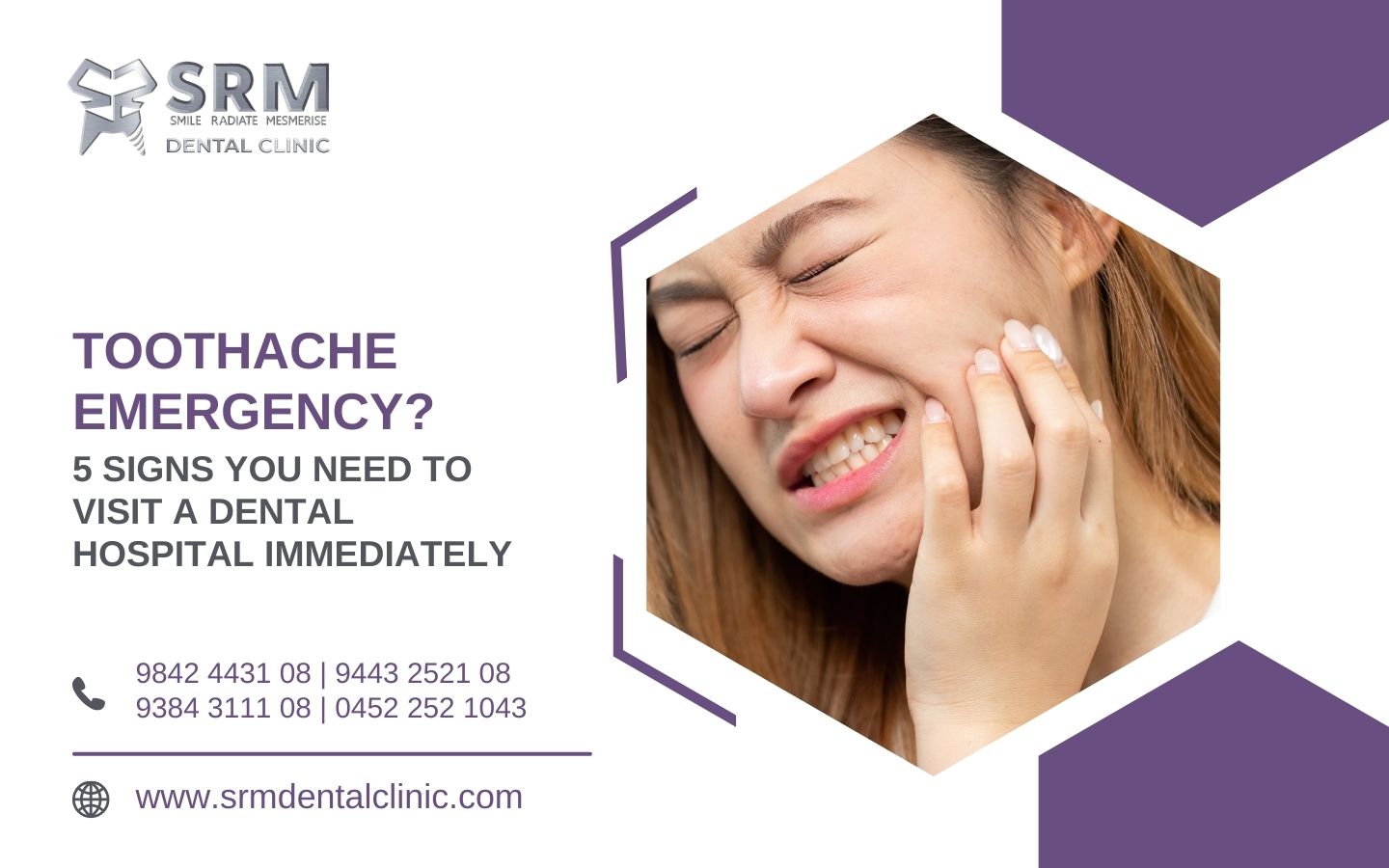 Toothache Emergency? 5 Signs You Need to Visit a Dental Hospital Immediately